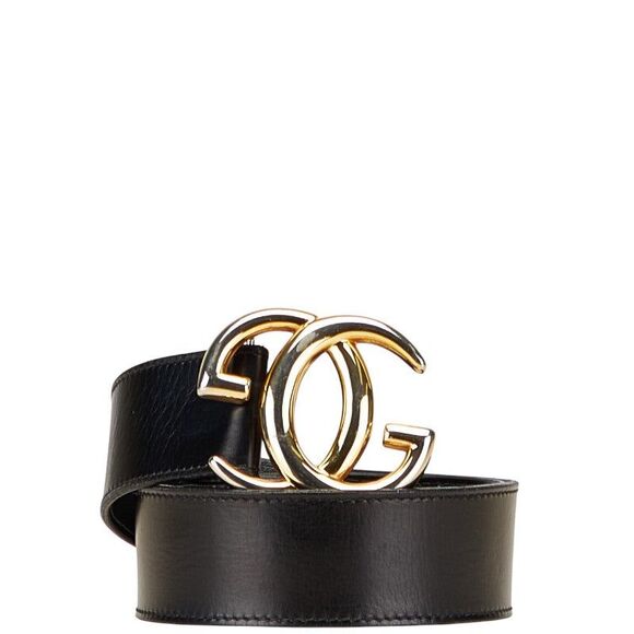 Gucci Interlocking G Leather Belt - Picture 1 of 9